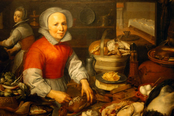 Preparation for a Feast, Pieter Aertsen (1507-1575)