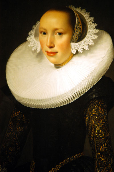 Portrait of a Lady, Nicholas Eliasz (Pickenoy) (1590-ca1653)