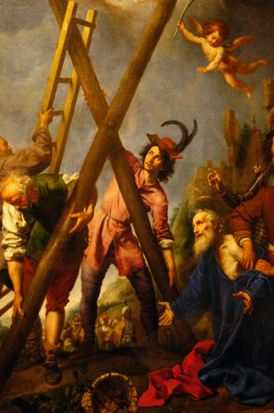St. Andrew Adoring his Cross, 1643, Carlo Dolci (1616-1686)