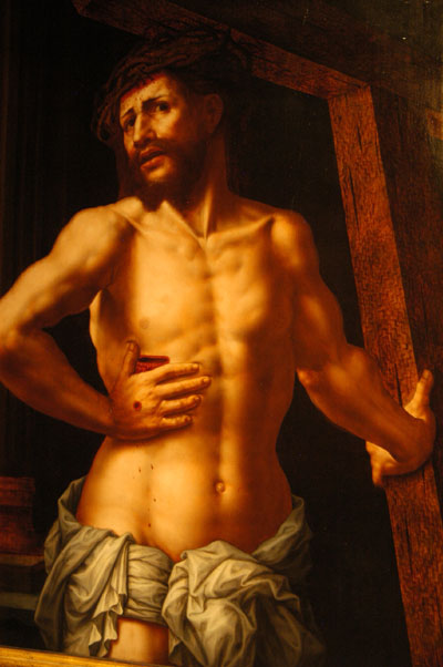 Christ as the Man of Sorrows, Jan van Hemessen (active 1519-1556)