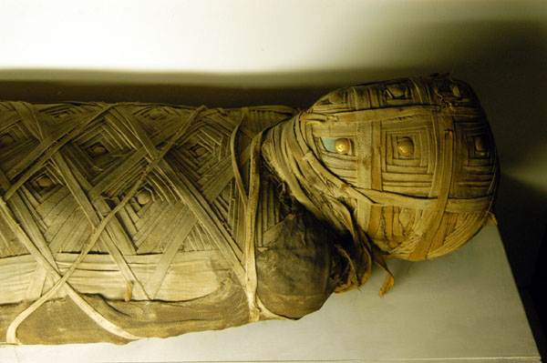 Egyptian Mummy, Birmingham Museum and Art Gallery