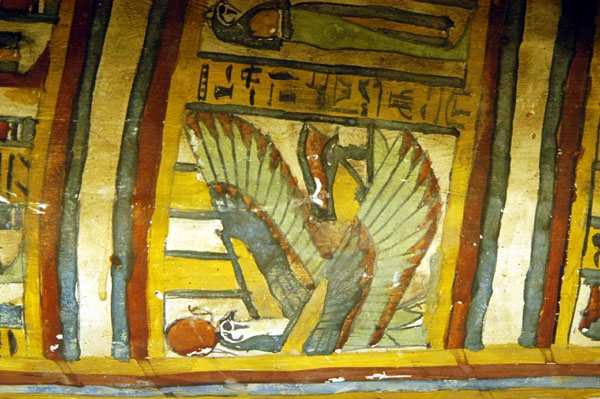 Egyptian Sarcophagus, Birmingham Museum and Art Gallery
