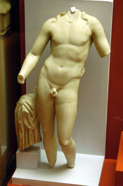 Ancient Greek statuette