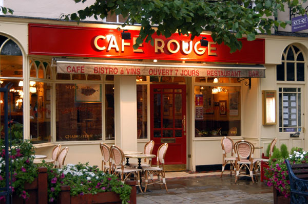 Cafe Rouge, Solihull