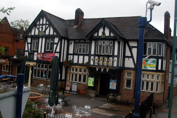 The Barley Mow Pub, Solihull