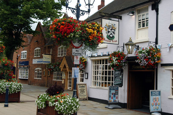 Masons Arms, High Street, Solihull