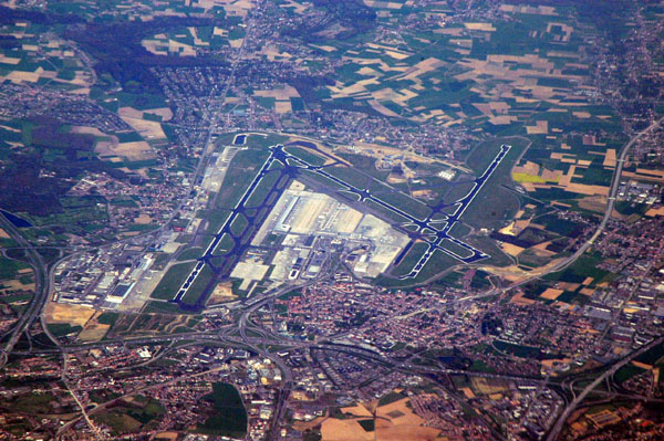 Brussels National Airport, Zaventem, Belgium