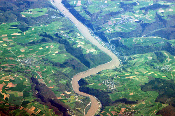 The Rhine, Germany