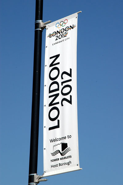 London's successful 2012 Olympic bid