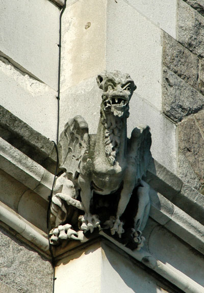Tower Bridge dragon