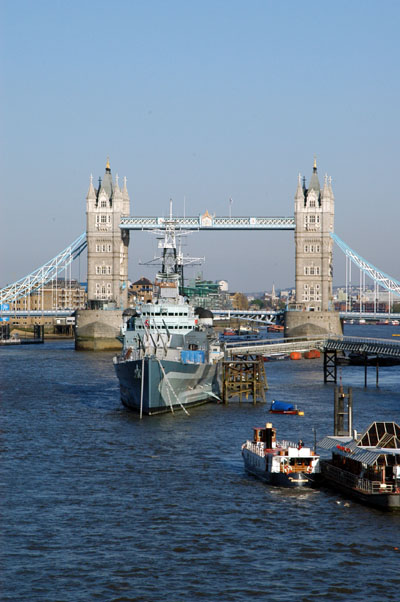 View from London Bridge