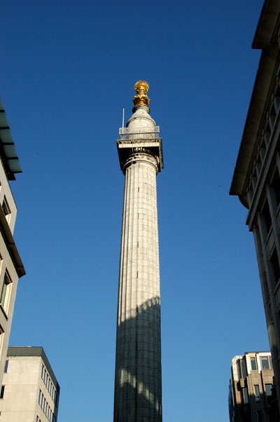 Wren's Great Fire of London Monument