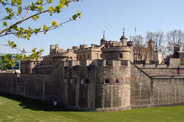 The Tower of London from Tower Hill