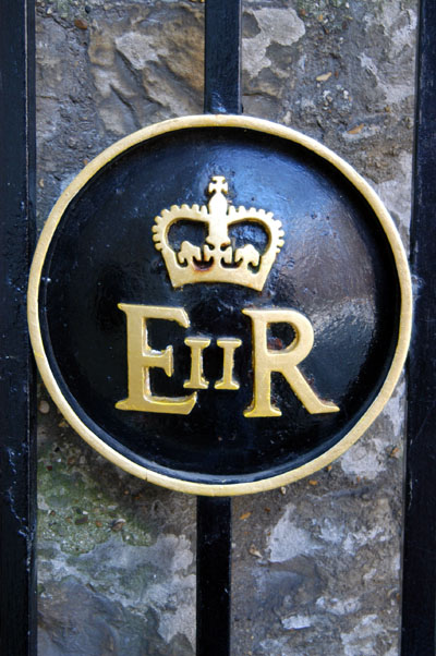 Queen Elizabeth II's monogram