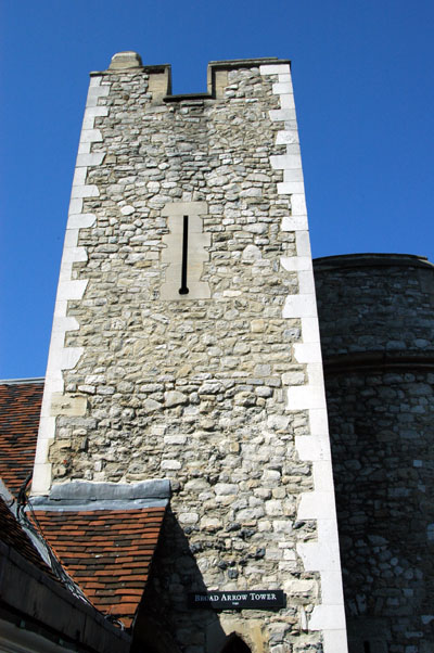 Broad Arrow Tower