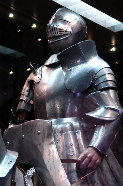 Armour for man and horse of King Henry VIII, 1515