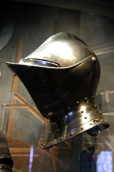 Helmet, Royal Armouries