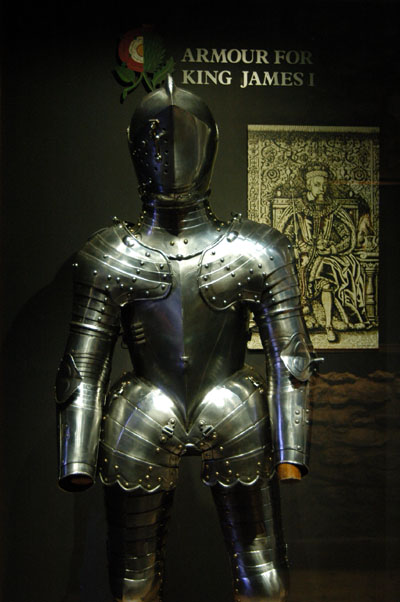 Armour for King James I
