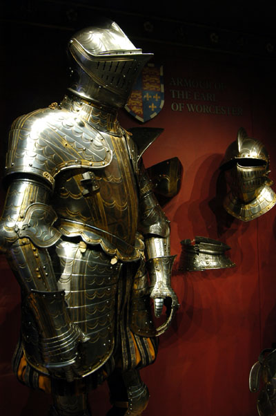 Armour of William Somerset, Earl of Worcester, 1570