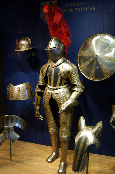 Armour for a prince, Royal Armouries