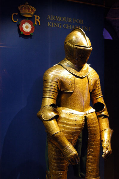 Armour of King Charles I, Dutch, 1612