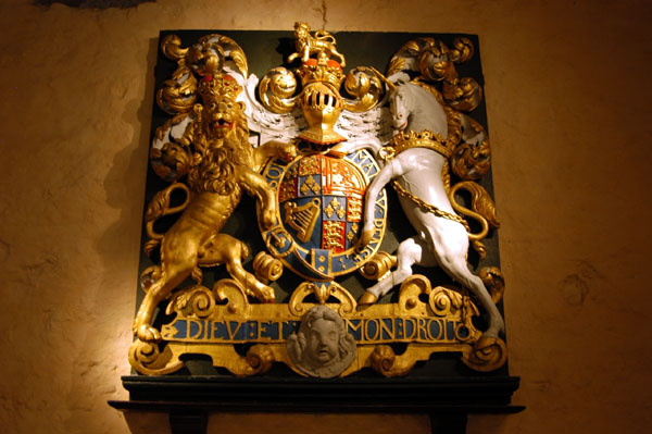 British coat of arms, Tower of London