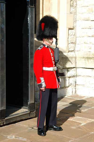 Guard, Tower of London