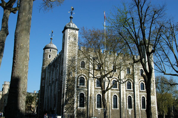 The White Tower, London