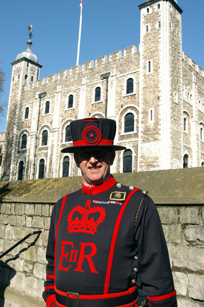 Yeoman warder, Tower of London