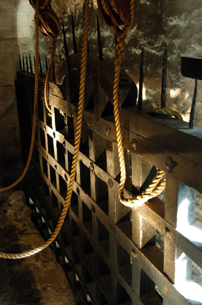 Portcullis, Tower of London