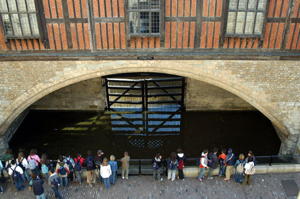 Inside the Traitor's Gate