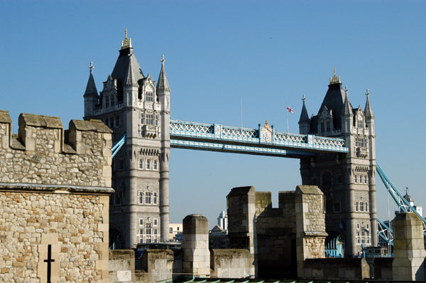 Tower Bridge from the Tower of London