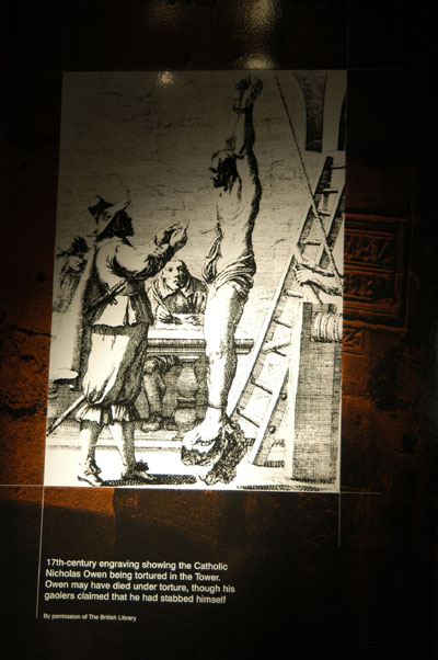 Torture of Nicholas Owen, 17th C.