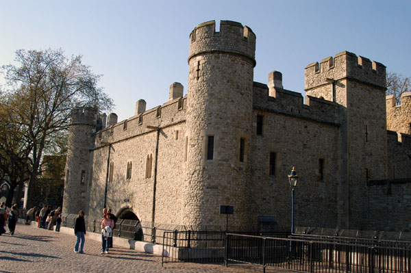 The Traitors Gate seen from the outside