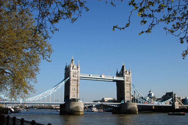 Tower Bridge and the Thames