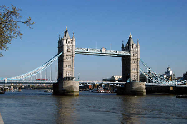 Towe Bridge and the Thames