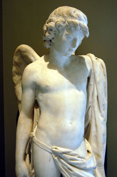 L'Amour (Eros/Cupid) ca 1780 funerary monument
