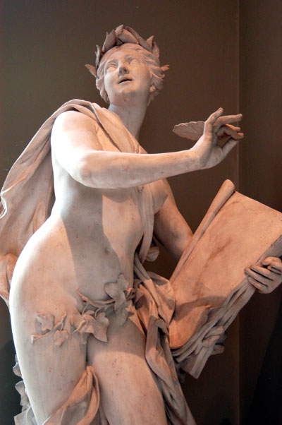 Poetry (La Posie), Lambert-Sigisbert Adam, 1752