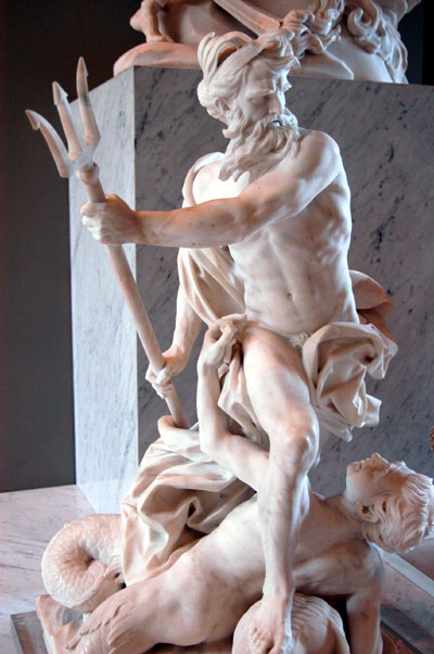 Neptune calming the waves, Lambert-Sigisbert Adam, 1737