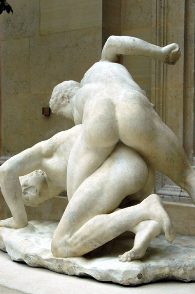 The Wrestlers, Philippe Magnier, 1684-1688