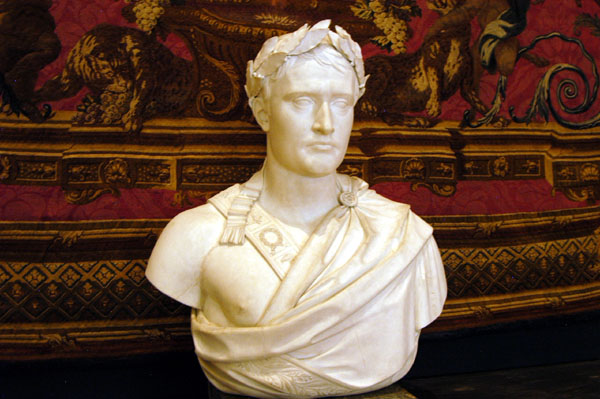 Bust of Napoleon I, Manufacture de Svres, 1811