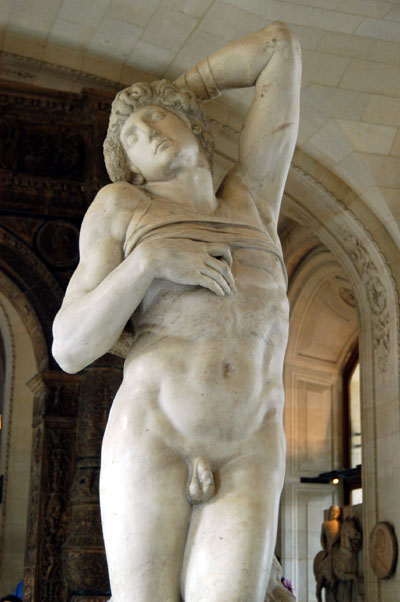 L'Esclave mourant, Michelangelo