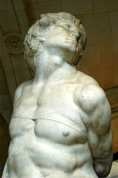 L'esclave rebelle, Michelangelo