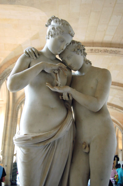 L'Amour et Psych, Antonio Canova (1757-1822)