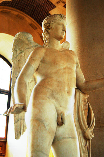 Eros, called the Borghese Spirit