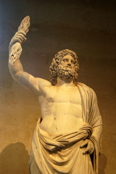 Zeus (Jupiter of Smyrna) 2nd C. AD, discovered in 1680 at Izmir