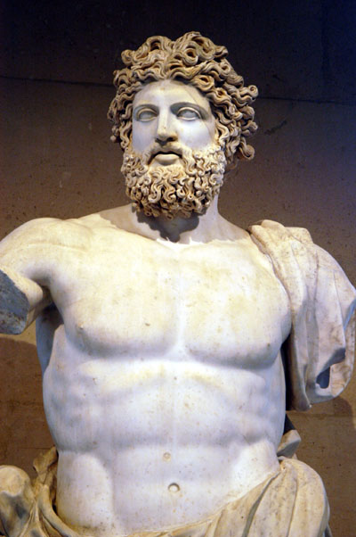 Jupiter of Versailles, Roman, 2nd C. AD