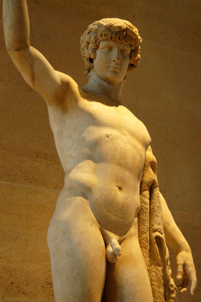 Antinous, the favorite of Emperor Hadrian