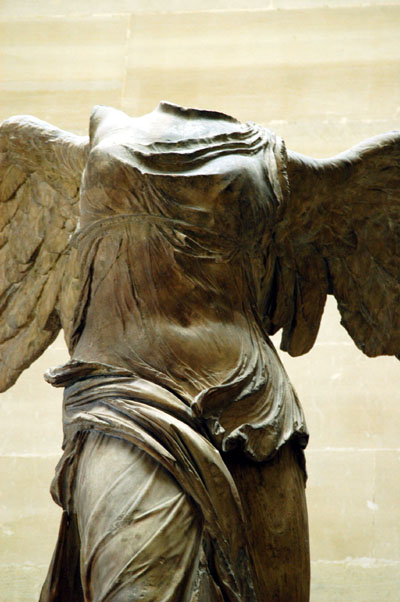 Winged Victory of Samothrace, early 2nd C. BC