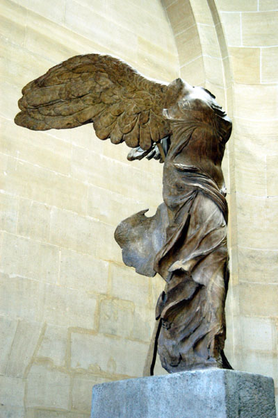 Winged Victory of Samothrace, early 2nd C. BC
